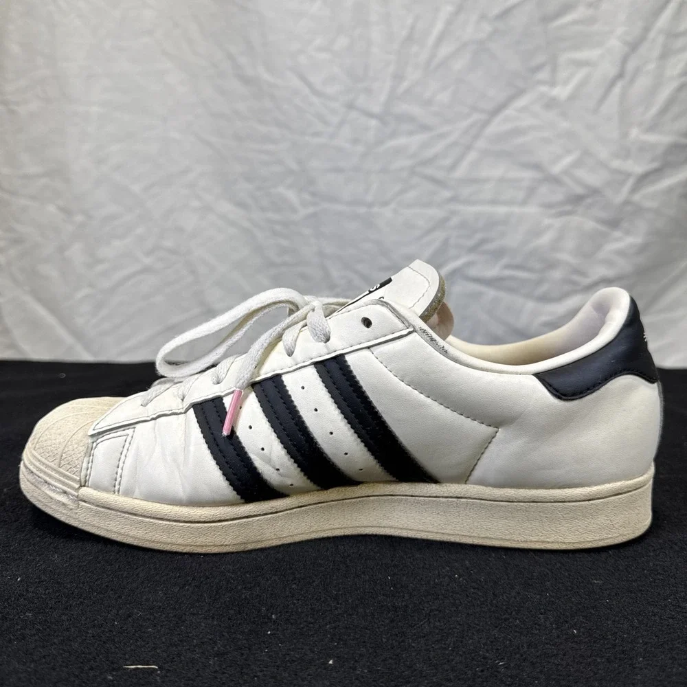 Adidas André Saraiva x Superstar Chalk White Black Size 9.5